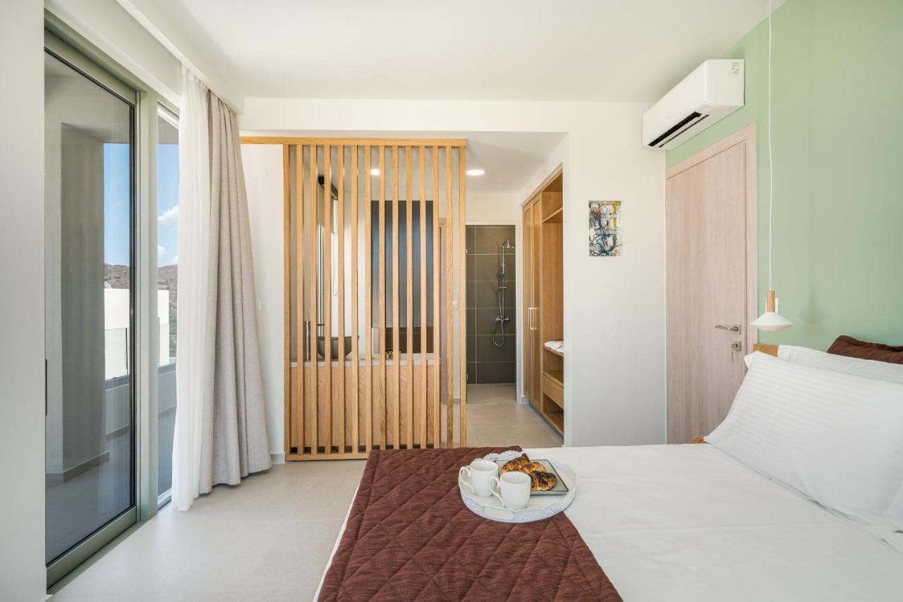 Luxurious Villa Cretan Aura With Private Heated Pool, Jacuzzi And Playroom Agios Ioannis  Exterior foto